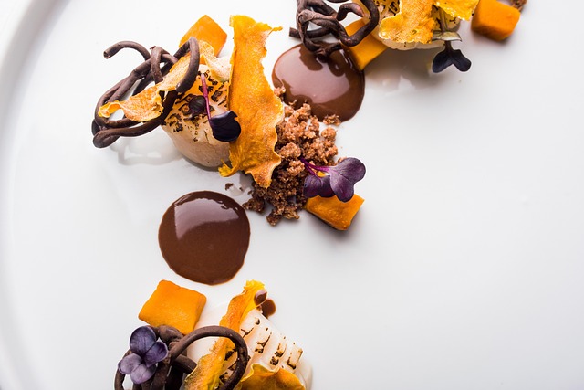 Chef at work in the kitchen